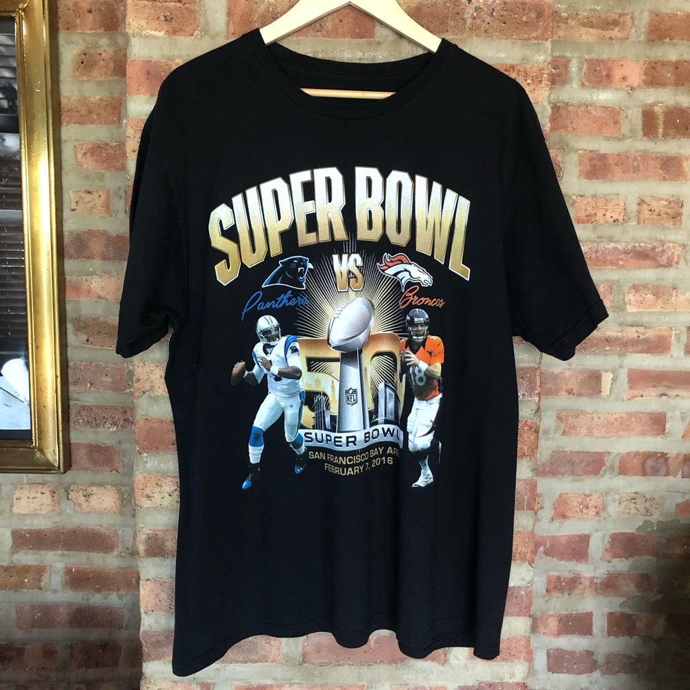 Super Bowl 50 2016 QBs Cam Newton/Peyton Manning